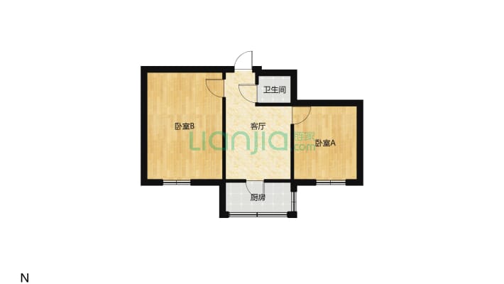 华家小区二手房实景图
