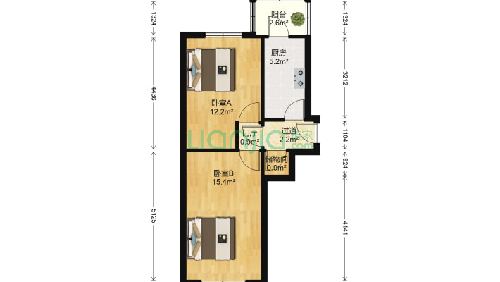 咸宜街二手房实景图