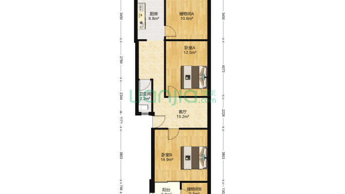 新南路40号二手房实景图