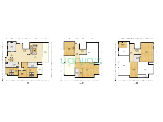 力迅上筑 6室2厅4卫 301平方