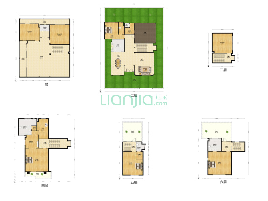 碧桂园秀丽湖 8室2厅5卫 774平方