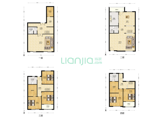 尚东鼎 6室3厅4卫 450平方