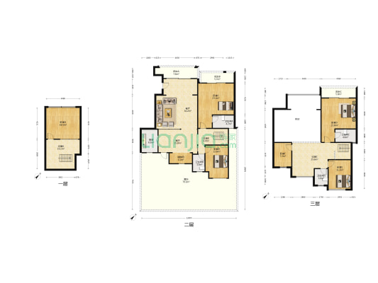 名门 6室2厅4卫 286平方