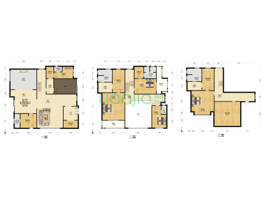 巢nest 5室2厅6卫 345平方