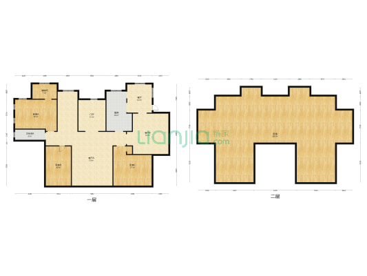 东郊壹号 4室3厅1卫 928平方