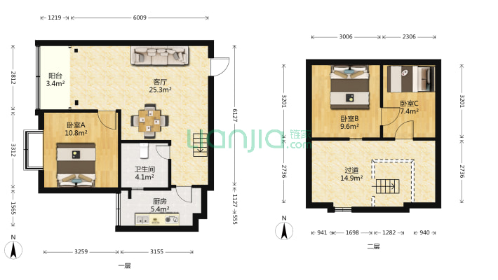 汇丰佳苑二手房实景图