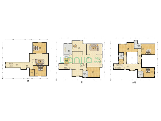 生茂养园 6室3厅5卫 505平方