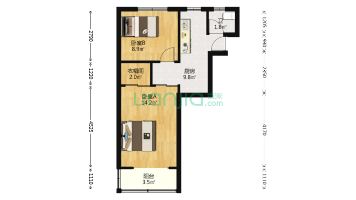 徽宁路144-164号二手房实景图