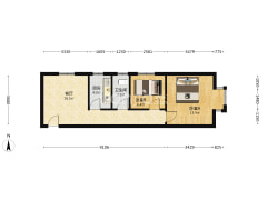天宝郦景小区，位于华阳路主路旁，出行方便-涿州天保郦景户型图