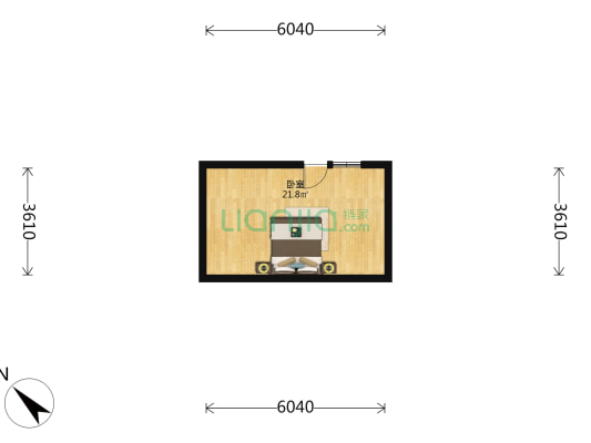 福厚里 1室0厅0卫 21平方