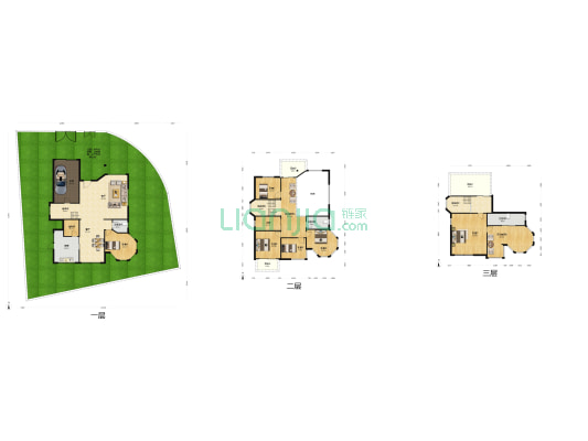 三正半山豪苑半山区 9室2厅3卫 333平方