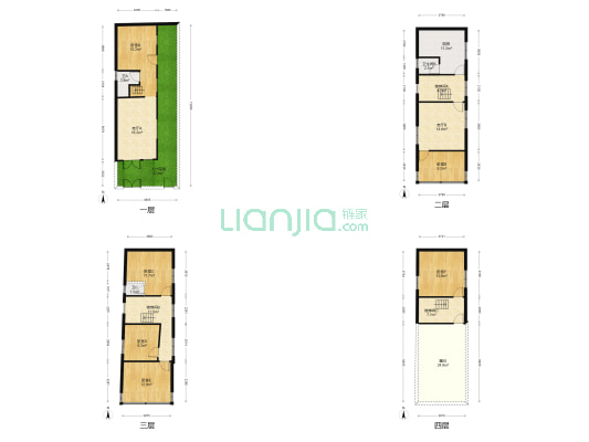 张溪 6室2厅3卫 170平方