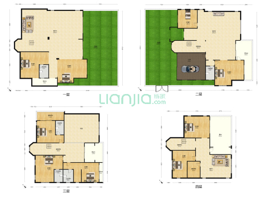 托斯卡那 9室3厅5卫 645平方