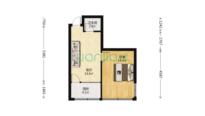 花溪大道北段240号二手房实景图