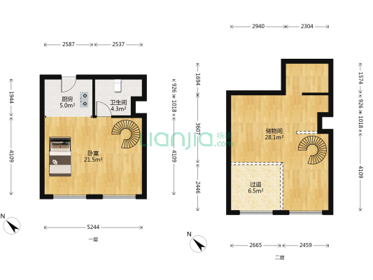 碧桂园华东科技新城 1室0厅1卫 52平方