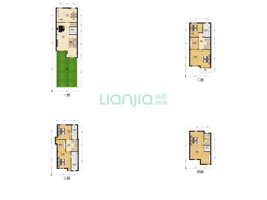 国王湖 5室2厅5卫 150平方