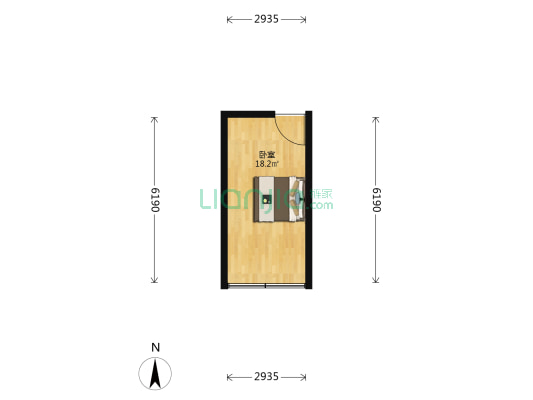 童子殿巷13号 1室0厅0卫 47平方