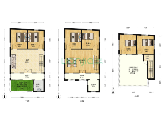 南猪行巷 7室1厅0卫 134平方