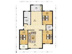 地理位置优越，小区环境优美宽敞，公摊小物业费低-涿州交通小区户型图