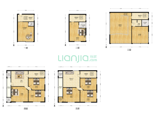 平北六村散盘 9室2厅6卫 413平方