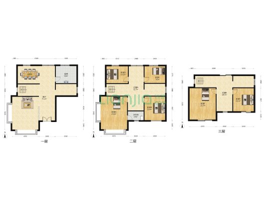 同里花园 6室1厅1卫 310平方