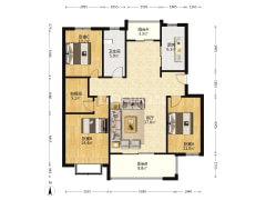 高居住品质评分、良好的物业管理、便利的交通-涿州军欣家园户型图