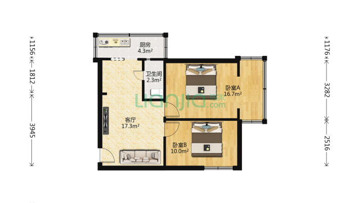 永和里5号院二手房实景图