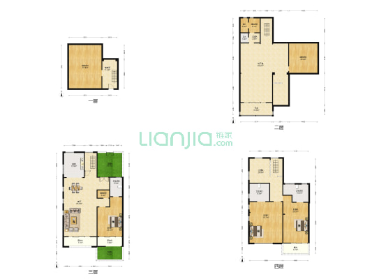 华润橡树湾二期 3室1厅4卫 393平方