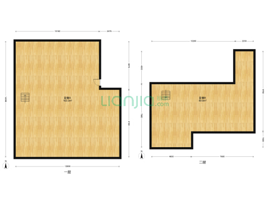 百花苑一区 2室0厅0卫 239平方