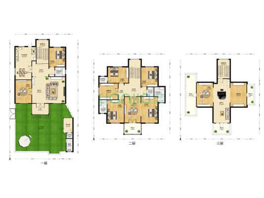 江海西路 8室2厅6卫 272平方