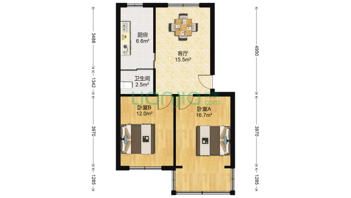 莫干山路90号二手房实景图