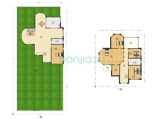 岳阳南村 5室1厅2卫 266平方