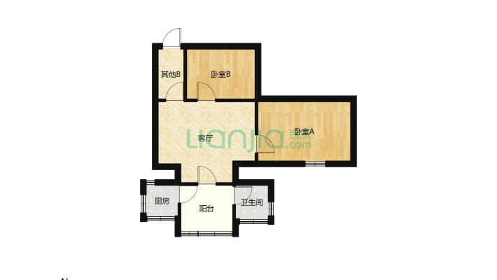 田贝新村二手房实景图