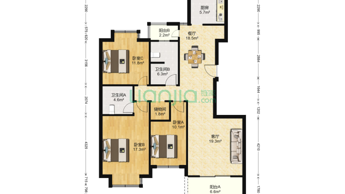 丽景苑二手房实景图