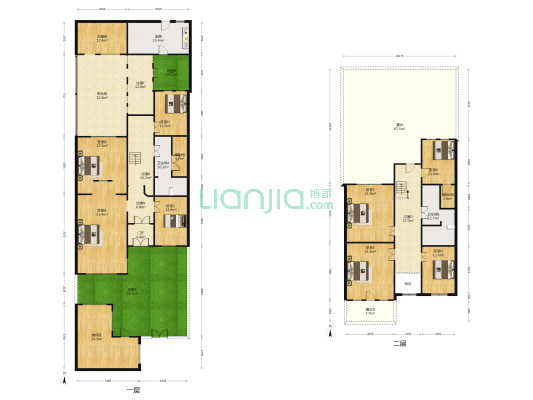 友爱里 8室0厅2卫 500平方