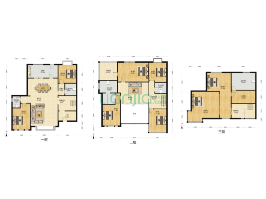 龙凤苑北区 8室2厅5卫 583平方