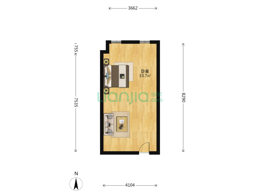 东方金石 1室0厅0卫 58平方