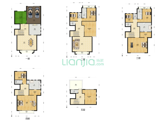 港珠湾山庄 9室2厅10卫 624平方