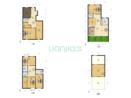 山姆小镇 7室1厅5卫 318平方