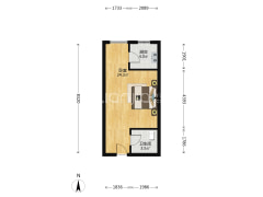 名流美域小区，开发区，购物方便大开间-涿州名流美域户型图