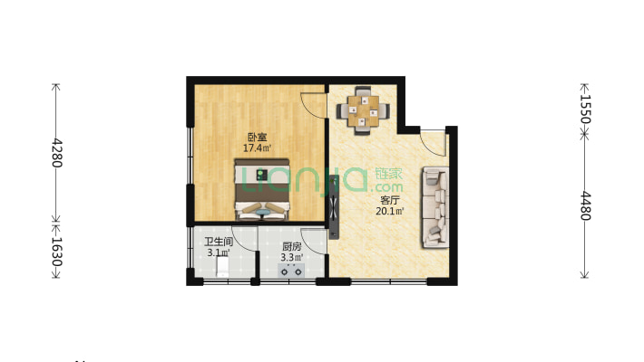 申联大厦二手房实景图