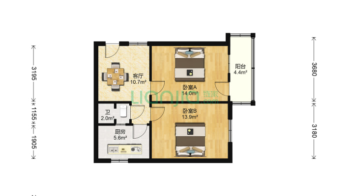 真如新村二手房实景图