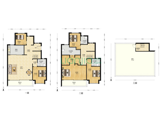 仁恒海和院 5室1厅4卫 303平方