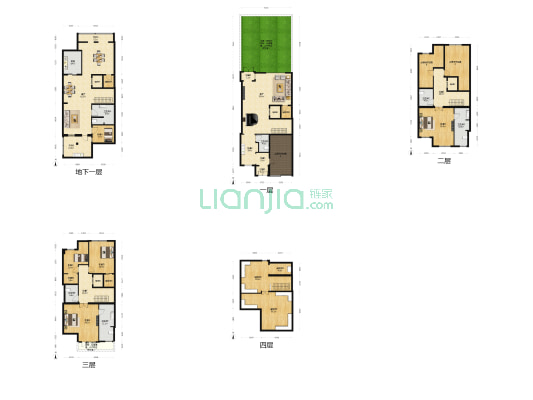 御墅临枫锦园三区 5室2厅6卫 389平方