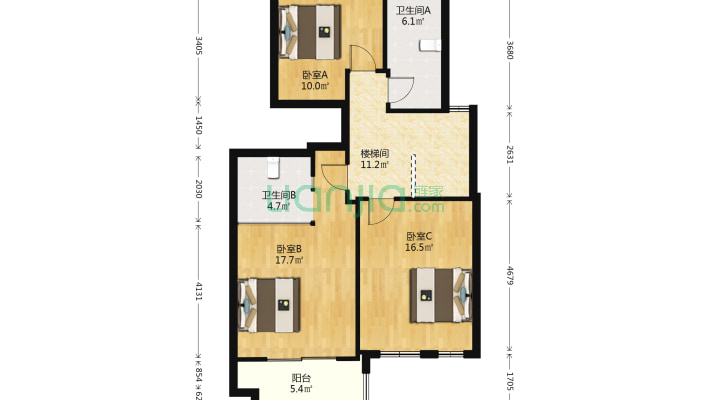汇秀山庄二手房实景图