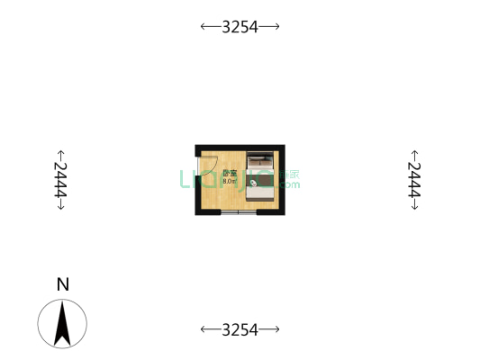 安徽省农业科学院桑蚕研究所 1室0厅0卫 109平方