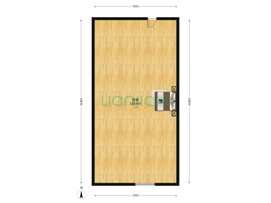 国瑞牧云里 1室0厅0卫 113平方