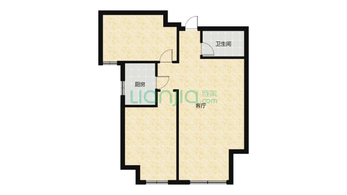 御景城二手房实景图