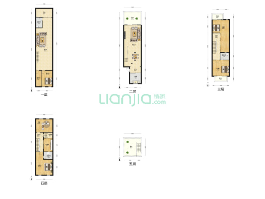 马略卡岛西区 5室2厅3卫 176平方