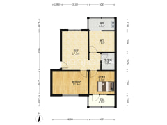水电四局南北通透，大社区市政集中供暖-涿州范阳水电小区户型图